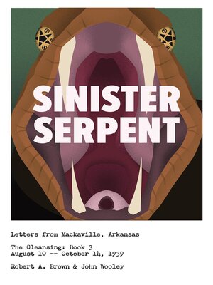 cover image of Sinister Serpent